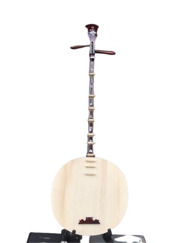 Đàn Nguyệt Gỗ Thường Khảm Trai 